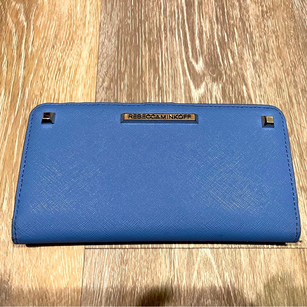 Rebecca Minkoff leather wallet/ clutch